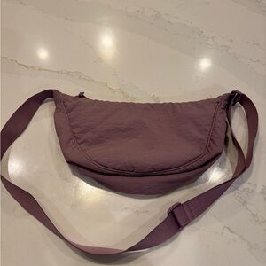 Mauve Crossbody Sling Bag for Women - Lightweight Everyday Carry